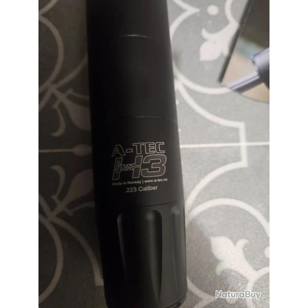 Silencieux atec h3