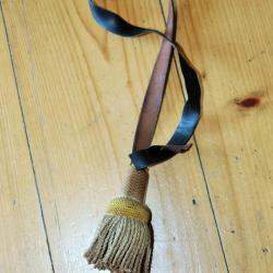 DRAGONNE POUR SABRE ALLEMAND/PRUSSIEN** WW1 **OFFICIER ALLEMAND **COLLECTION**