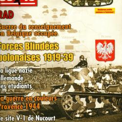 39-45 Magazine 259 site v-1 nucourt , jerrycans, renseignement belgique, &eacute;tudiants germaniques, rad