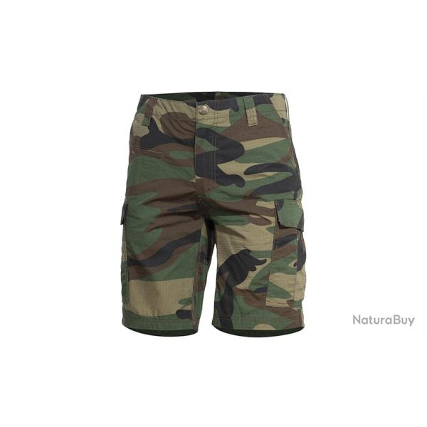Short BDU 2.0 Pentagon Tactical Coloris Camo Woodland