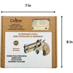 Kit en bois pour monter un Derringer