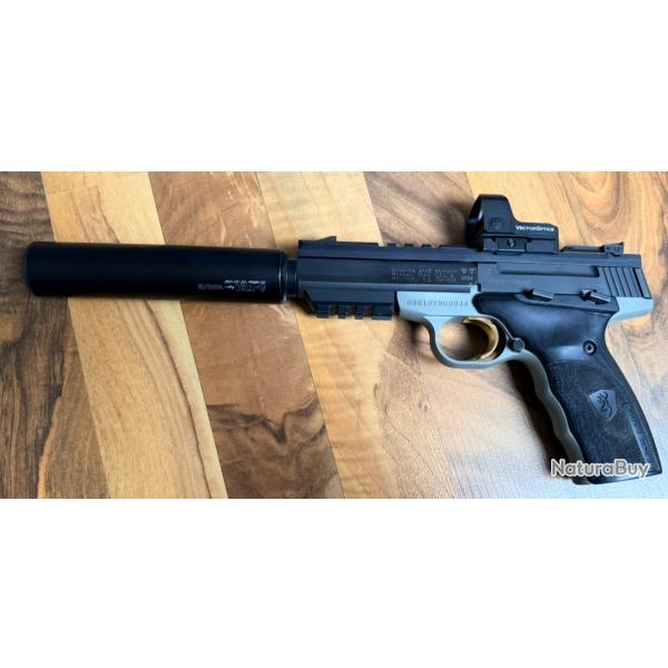 BROWNING BUCK MARK BLACK LABEL FILET� - CAL. .22 LR