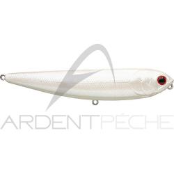 Poisson nageur LUCKY CRAFT Sammy 115 SW Pearl white
