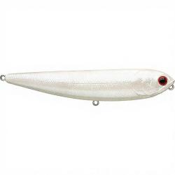 Poisson nageur LUCKY CRAFT Sammy 115 SW Pearl white