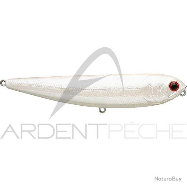 Poisson nageur LUCKY CRAFT Sammy 115 SW Pearl white