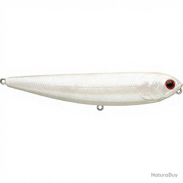Poisson nageur LUCKY CRAFT Sammy 115 SW Pearl white