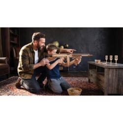 Kit en bois pour monter un Tommy Gun Thompson