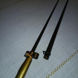 BAIONETTE LEBEL  TR7S BEL ETAT AVEC FOURREAU