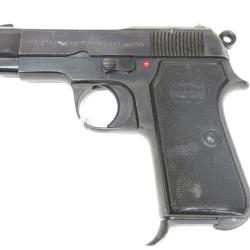 Pistolet BERETTA 1935 calibre 7.65  num&eacute;ro 635742 cat&eacute;gorie B