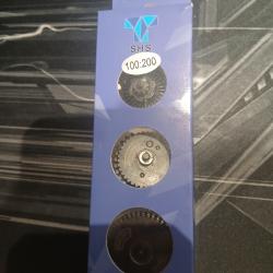 Engrenages airsoft CNC 100:200 High Torque Silencieux SHS