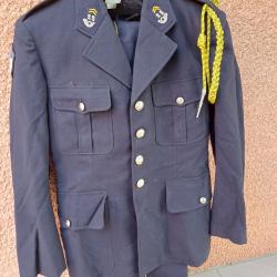 Tenue Officier 22&deg;Bataillon de Chasseur Alpin pantalon et veste