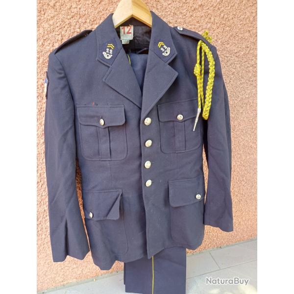 Tenue Officier 22�Bataillon de Chasseur Alpin pantalon et veste
