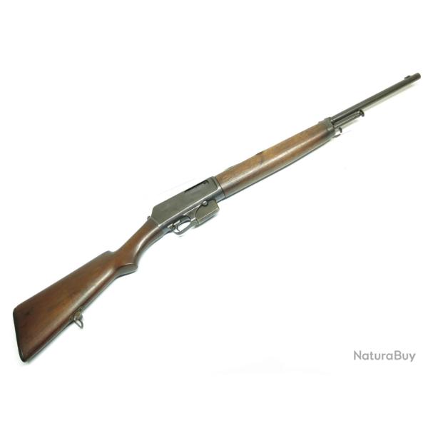 Carabine Winchester 1907 semi automatique - Cal. 351 Win avec 25 cartouches Cat�gorie B