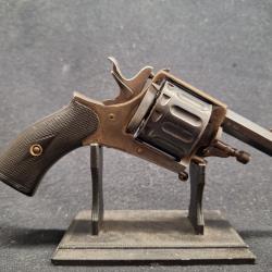 Revolver bulldog li&eacute;geois, Cal. 5,5 - 1� sans prix de r&eacute;serve !!