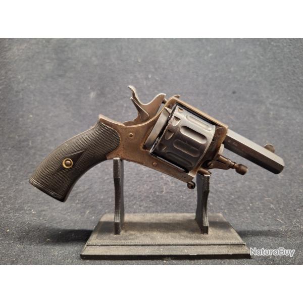 Revolver bulldog li�geois, Cal. 5,5 - 1� sans prix de r�serve !!