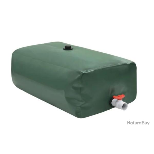 R�servoir eau PVC 100 L pliable avec robinet rangement compact