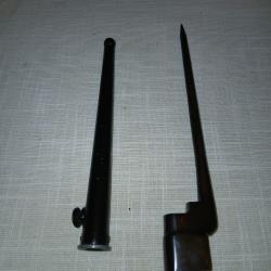 BAIONETTE CLOU AVEC FOURREAU NMR 4 MK2