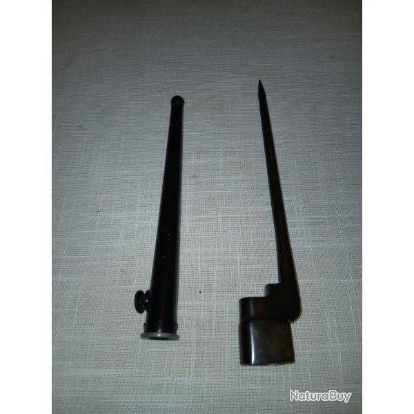 BAIONETTE CLOU AVEC FOURREAU NMR 4 MK2