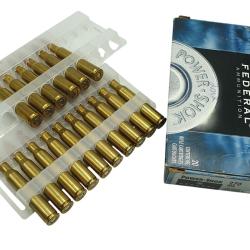 DESTO AMMO - BOITE DE 16 MUNITIONS FEDERAL CAL.270WIN POWER SHOK SOFT POINT RN 150GRS