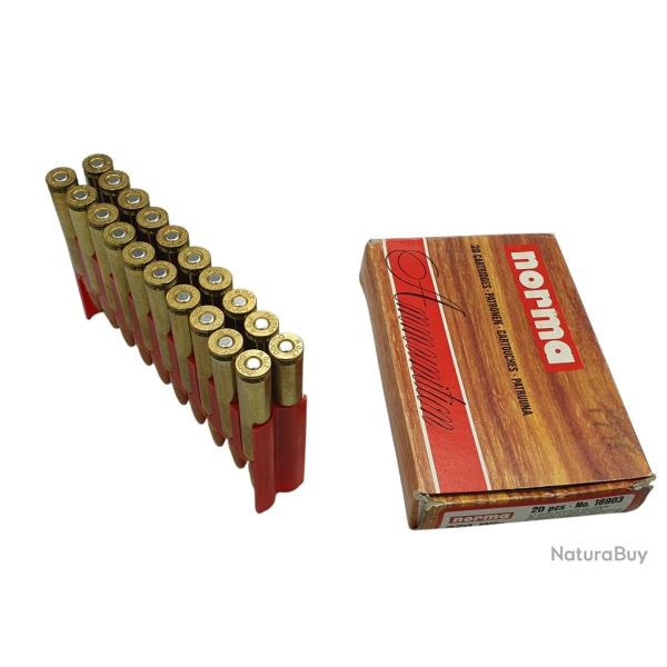 DESTO AMMO - BOITE DE 20 MUNITIONS NORMA CAL.270WIN SEMI BLIND� 150GRS