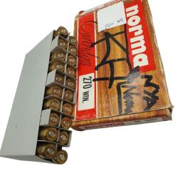 DESTO AMMO - BOITE DE 20 MUNITIONS NORMA CAL.270WIN SEMI BLIND&Eacute; 150GRS
