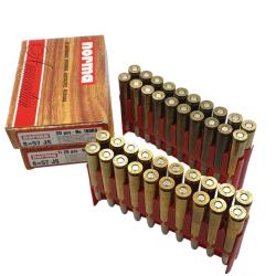 DESTO AMMO - LOT DE 2 BOITES DE 20 CARTOUCHES NORMA CAL.8x57JS ALASKA 196GRS