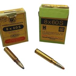 DESTO AMMO - LOT DE 30 MUNITIONS RWS CAL.8x60S H-MANTEL 187Grs