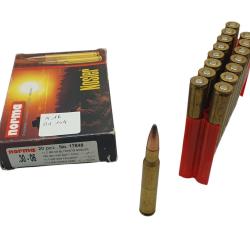 DESTO AMMO - BOITE DE 16 MUNITIONS NORMA 30-06 NOSLER SOFT POINT 180GRS