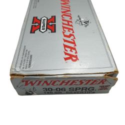 DESTO AMMO - BOITE DE 18 CARTOUCHES WINCHESTER 30-06 BALLISTIC SILVERTIP 180GRS