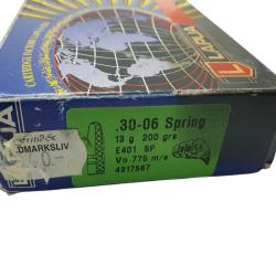 DESTO AMMO - BOITE DE 11 CARTOUCHES LAPUA 30-06 MEGA SP 200Grs