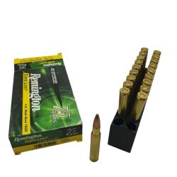 DESTO AMMO - BOITE DE 19 CARTOUCHES REMINGTON 30-06 CORE-LOKT 180GRS