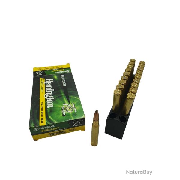 DESTO AMMO - BOITE DE 19 CARTOUCHES REMINGTON 30-06 CORE-LOKT 180GRS