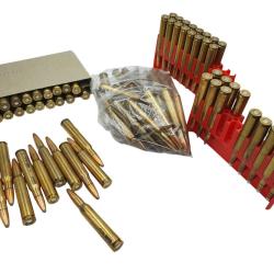 DESTO AMMO - LOT DE 91 MUNITIONS 30-06 OGIVES CHASSE
