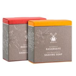 Lot de 2 savons &agrave; raser Muhle Argousier et Santal