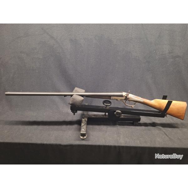 Fusil � chien � percussion centrale, Cal. 16/65 - 1� sans prix de r�serve !!