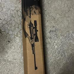 CANON FILET&Eacute; CZ 457 lourd varmint 17HMR, compatible CZ 455 + CHARGEUR
