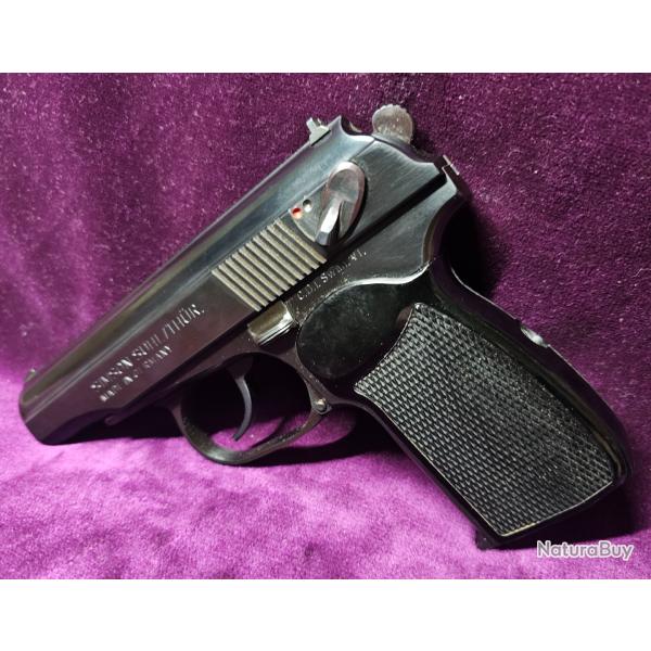 Pistolet Makarov Simson Suhl/Th�r - 9x18 Mak - Production allemande - cat�gorie B