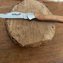 COUTEAU LE BOUGNA BOIS  EXOTIQUE  2026 N    6