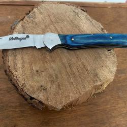 COUTEAU LE BOUGNA BOIS  STAMINA BLEU  2026 N    6