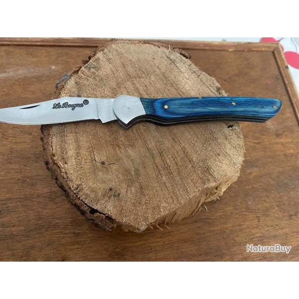 COUTEAU LE BOUGNA BOIS  STAMINA BLEU  2026 N    6