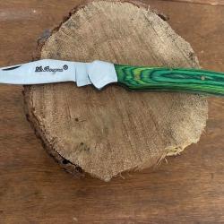 COUTEAU LE BOUGNA BOIS  STAMINA VERT 2026 N    6