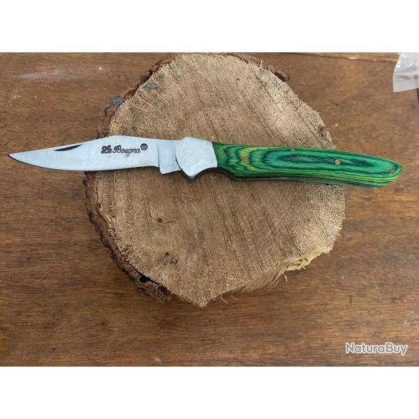 COUTEAU LE BOUGNA BOIS  STAMINA VERT 2026 N    6