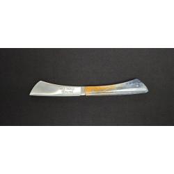 ARCA Andreas Couteau Pliant  Manche Os de Chameau Naturel - Lame Sandvik 12C27 - R&eacute;f. AAOSC