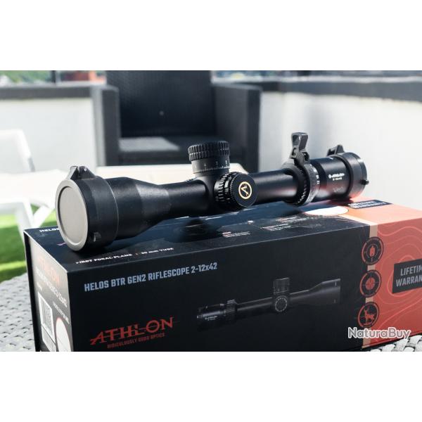 Athlon Helos BTR GEN2 2-12�42 FFP MIL (Garantie)
