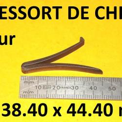 ressort de chien fusil 38.40x44.40 mm juxtapos&eacute; hammerless etc.- VENDU PAR JEPERCUTE (SW444)