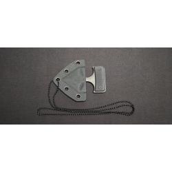 Push Dagger CobraTec Defender CBTDD2 - Dague Push Dagger - Manche G10 - &Eacute;tui Kydex