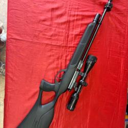 Carabine Gamo GX-250 PCP 6.35mm +lunette + Compresseur + Bouteille + Accesoires (~=60joules)