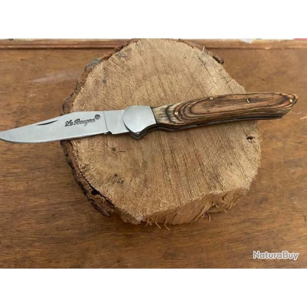 COUTEAU LE BOUGNA BOIS  STAMINA  BOIS  ZEBRE 2026 N    6