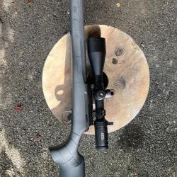 Carabine CZ 457 + 2 canons calibre 17hmr : 1 canon standard filet&eacute; + 1 canon lourd varmint filet&eacute;