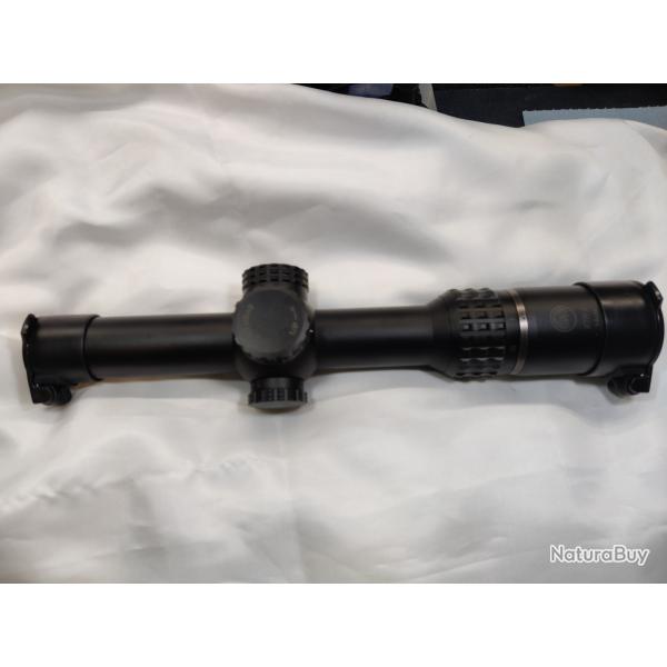 Lunette Burris XTR II 1-5x24 r�ticule BCQ Mil